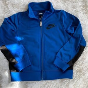 Blue Nike jacket 3T